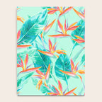 Birds Of Paradise Mint Notebook Gallery Image 4
