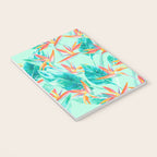Birds Of Paradise Mint Notebook Gallery Image 3