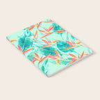 Birds Of Paradise Mint Notebook Gallery Image 2