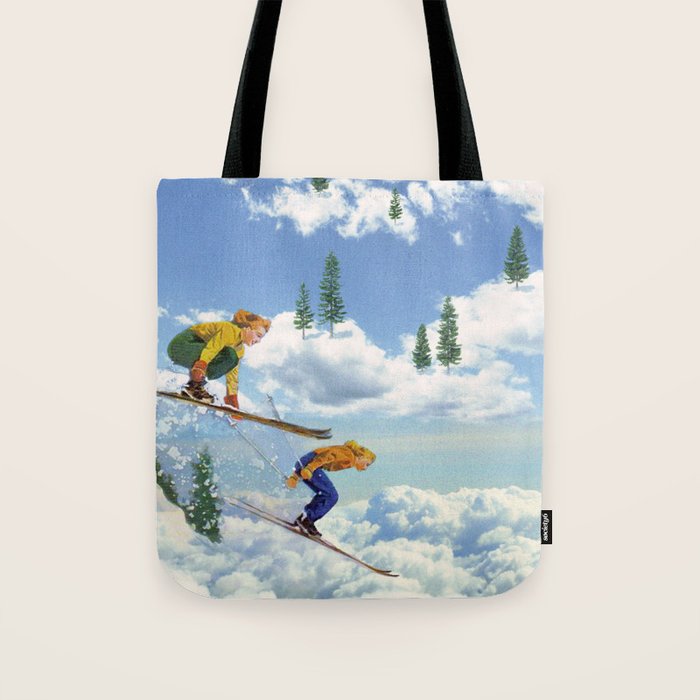 Pow Clouds Tote Bag Gallery Image 1