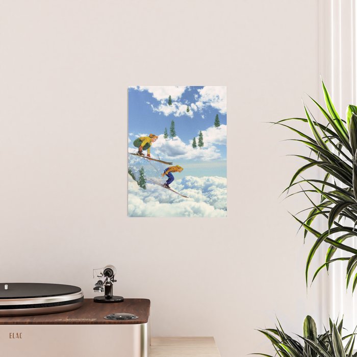 Pow Clouds Poster Gallery Image 2