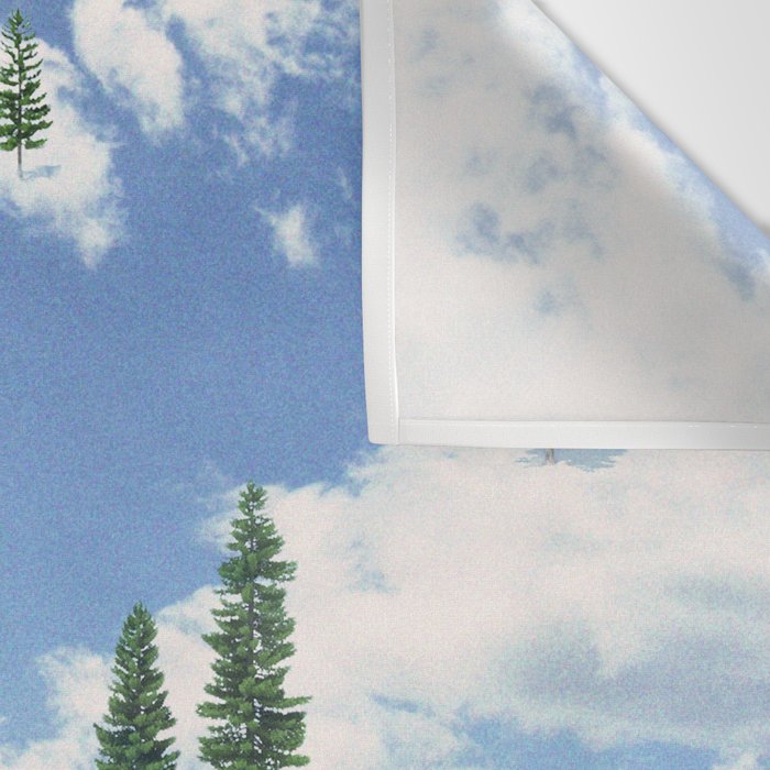 Pow Clouds Wall Tapestry Gallery Image 3