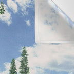 Pow Clouds Wall Tapestry Gallery Image 3