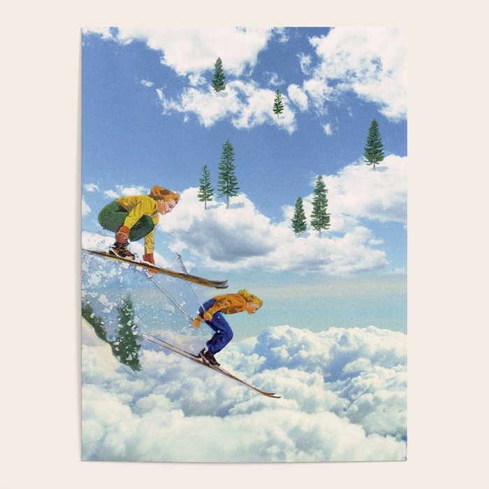Pow Clouds Poster Gallery Image 4