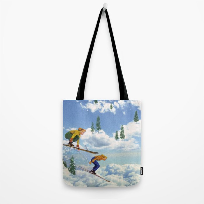 Pow Clouds Tote Bag Gallery Image 2