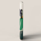 Abstract autumn branch close up  iPhone Case Gallery Image 2