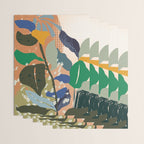 Abstract autumn branch close up  Wrapping Paper Gallery Image 3