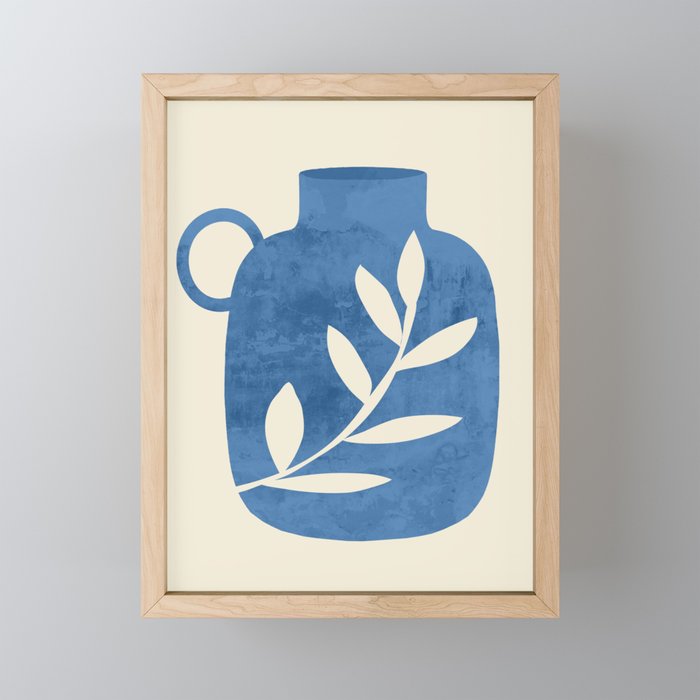 Minimal Art /Still Life2/a Mini Art Print Gallery Image 1