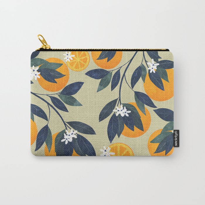 Fruit Market inspiration Valencia Carry All Pouch Gallery Image 1