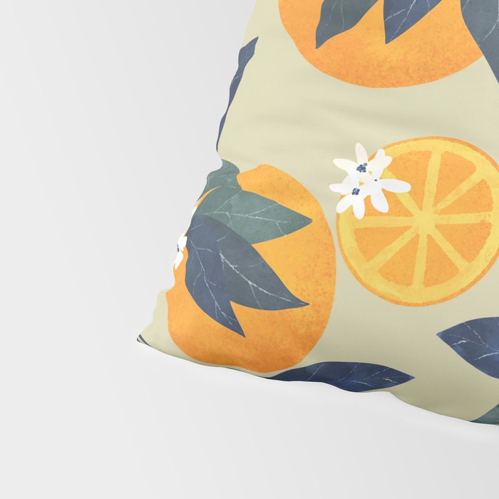 Fruit Market inspiration Valencia Pillow Sham Gallery Image 4