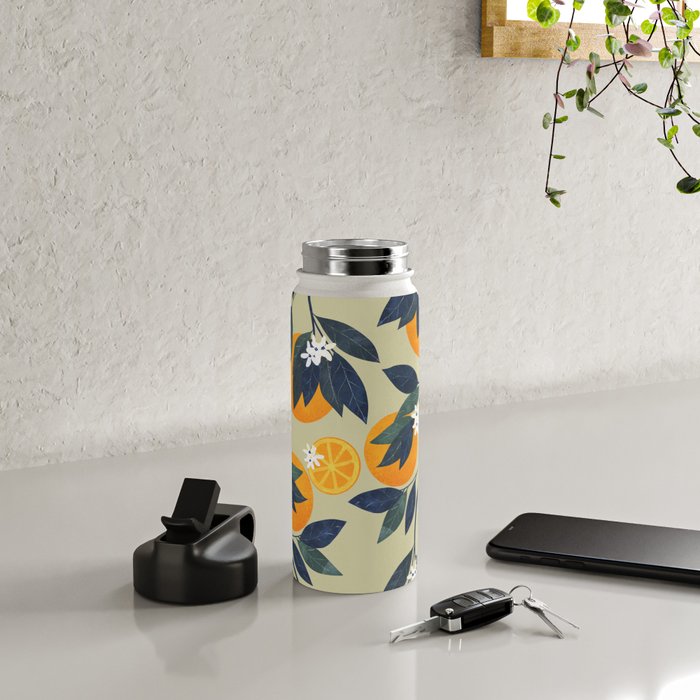 Fruit Market inspiration Valencia Water Bottle Gallery Image 4