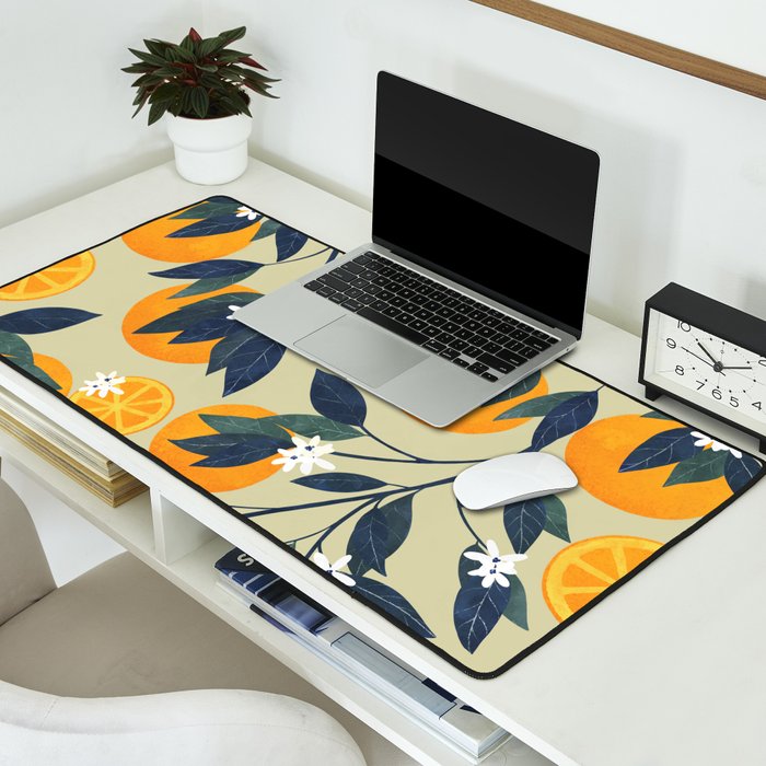 Fruit Market inspiration Valencia Desk Mat Gallery Image 2