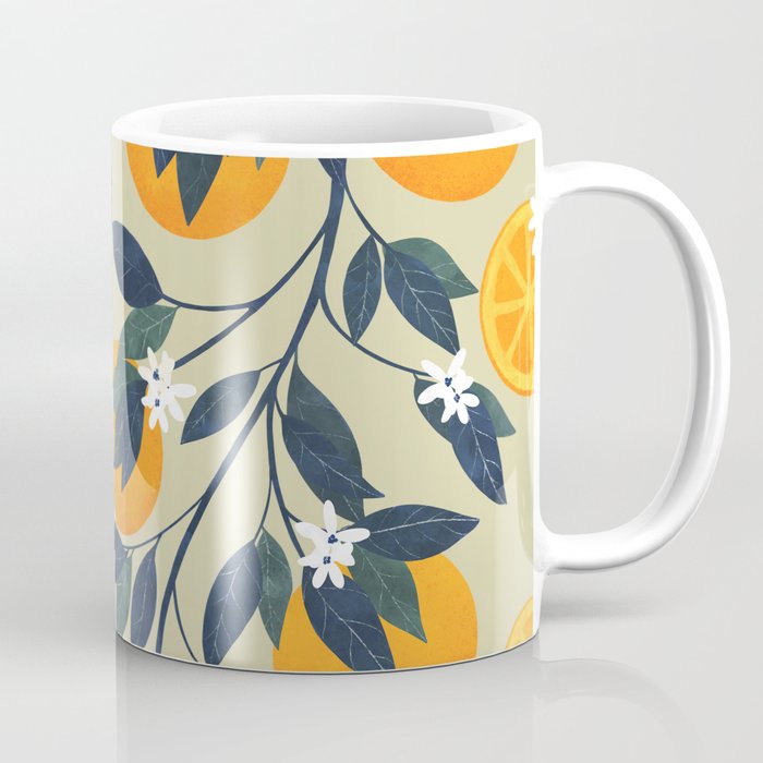 Fruit Market inspiration Valencia Coffee Mug Gallery Image 1