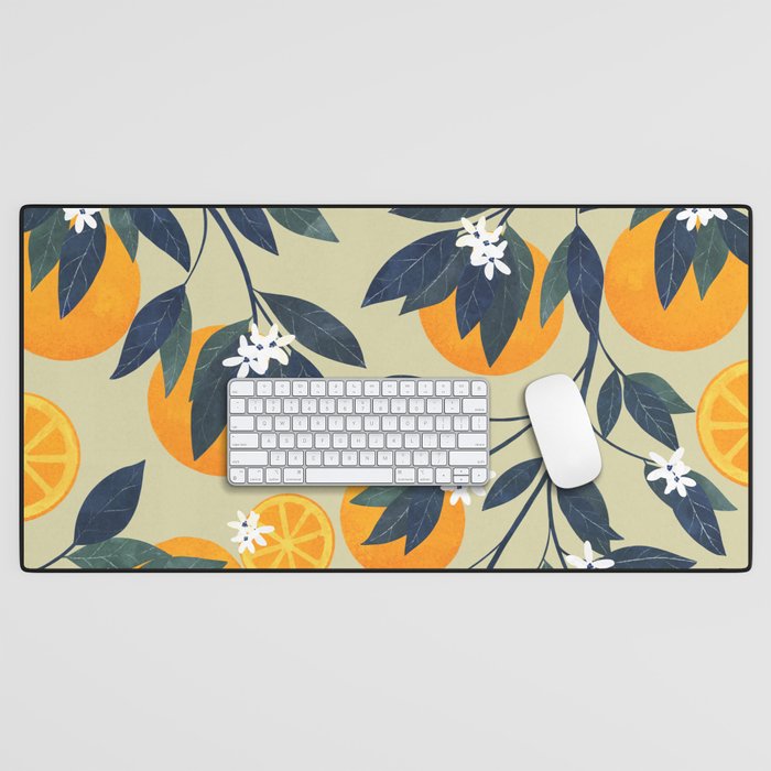 Fruit Market inspiration Valencia Desk Mat Gallery Image 1