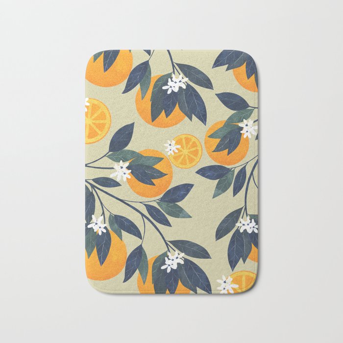 Fruit Market inspiration Valencia Bath Mat Gallery Image 1