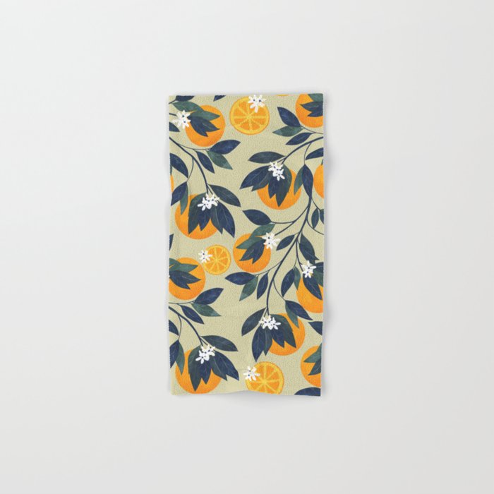 Fruit Market inspiration Valencia Bath Towel Gallery Image 1