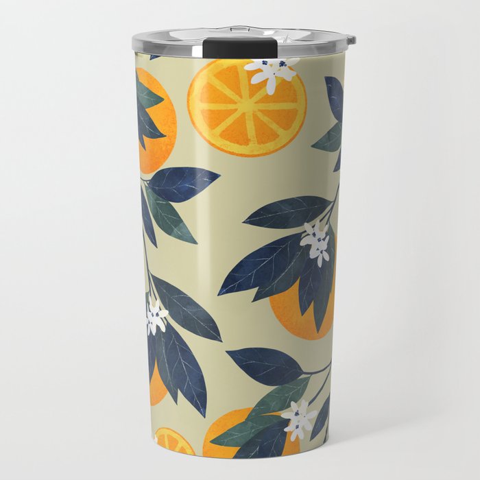 Fruit Market inspiration Valencia Travel Mug Gallery Image 1