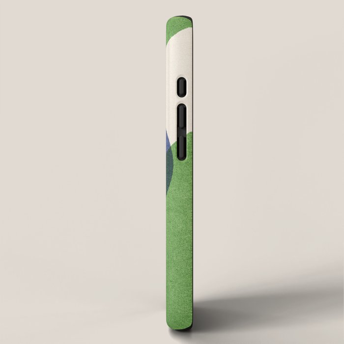 BALLS / Tennis - grass court II iPhone Case Gallery Image 2