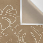 Minimal Window With Potted Plants 1 Wall Tapestry Gallery Image 3