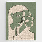 Abstract Faces 8 Jigsaw Puzzle Gallery Image 1