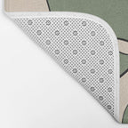 Abstract Faces 8 Bath Mat Gallery Image 2