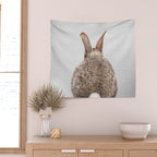 Rabbit Tail - Colorful Wall Tapestry Gallery Image 2