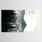 Midnight Forest Tablecloth Gallery Image 2