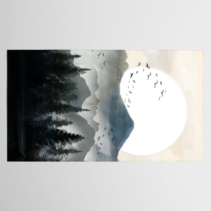 Midnight Forest Tablecloth Gallery Image 2