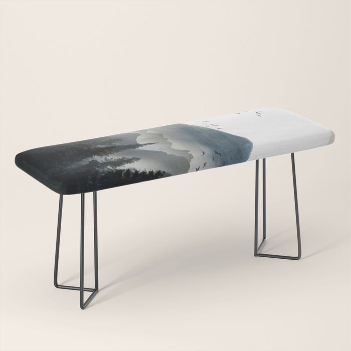 Midnight Forest Bench Gallery Image 1