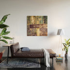 Let's Go Wood Wall Art Gallery Image 2