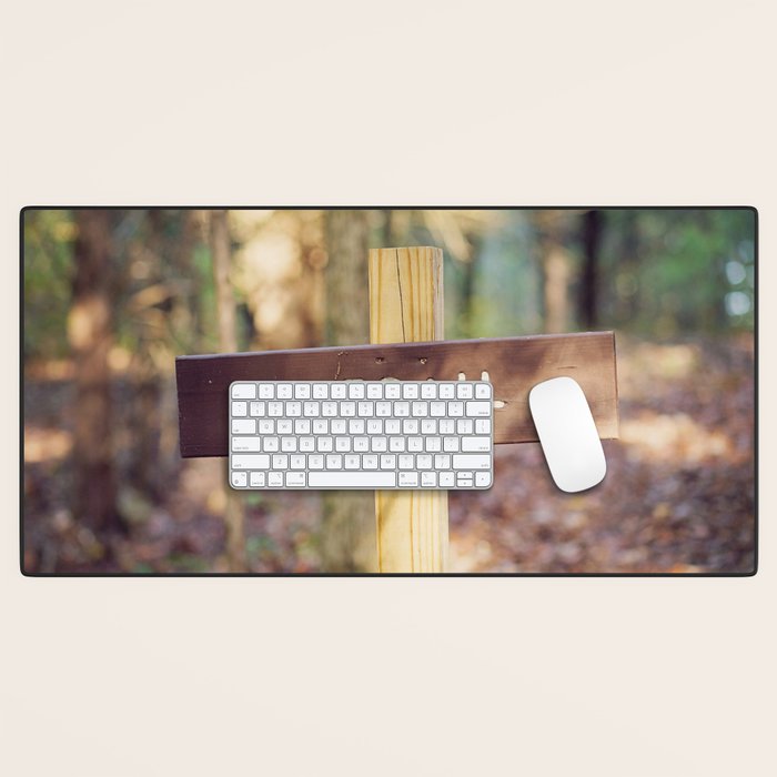 Let's Go Desk Mat Gallery Image 1