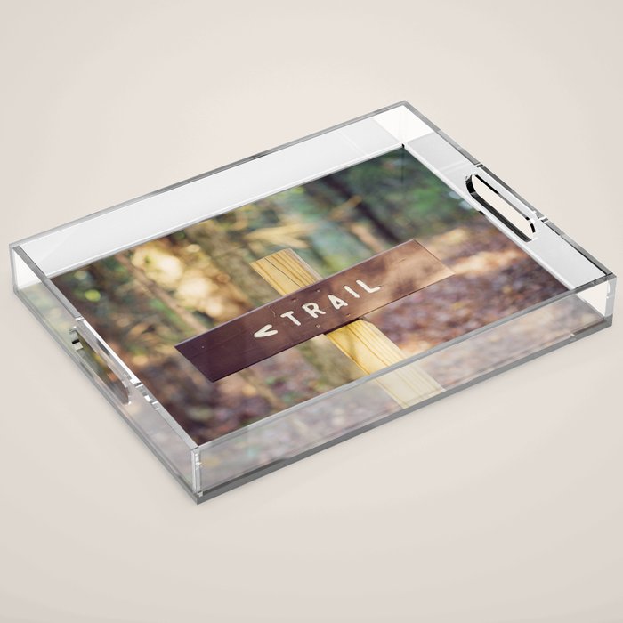 Let's Go Acrylic Tray Gallery Image 1