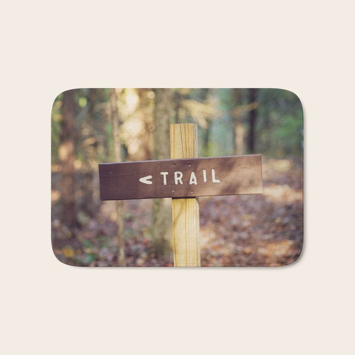 Let's Go Bath Mat Gallery Image 1
