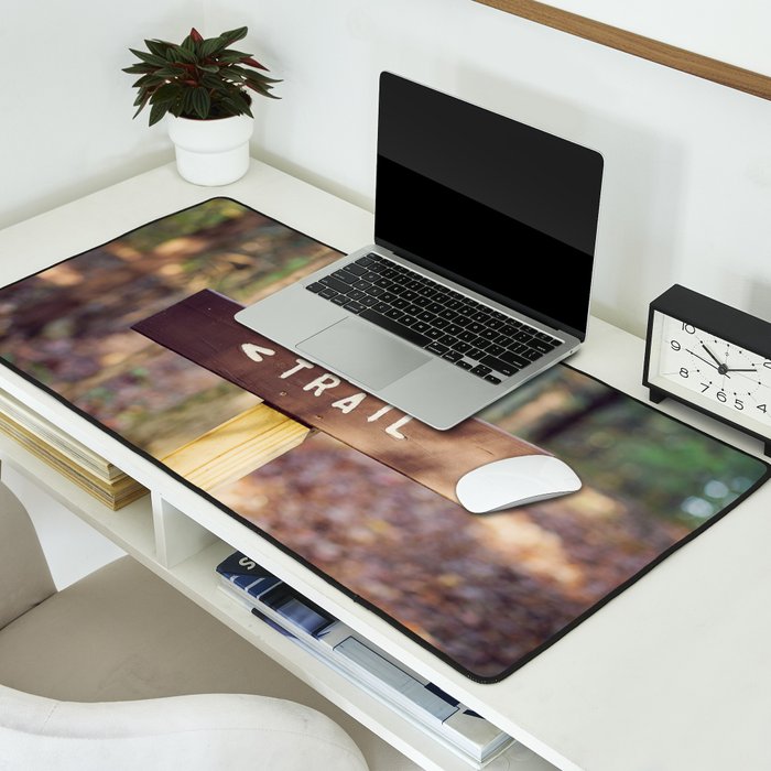 Let's Go Desk Mat Gallery Image 2