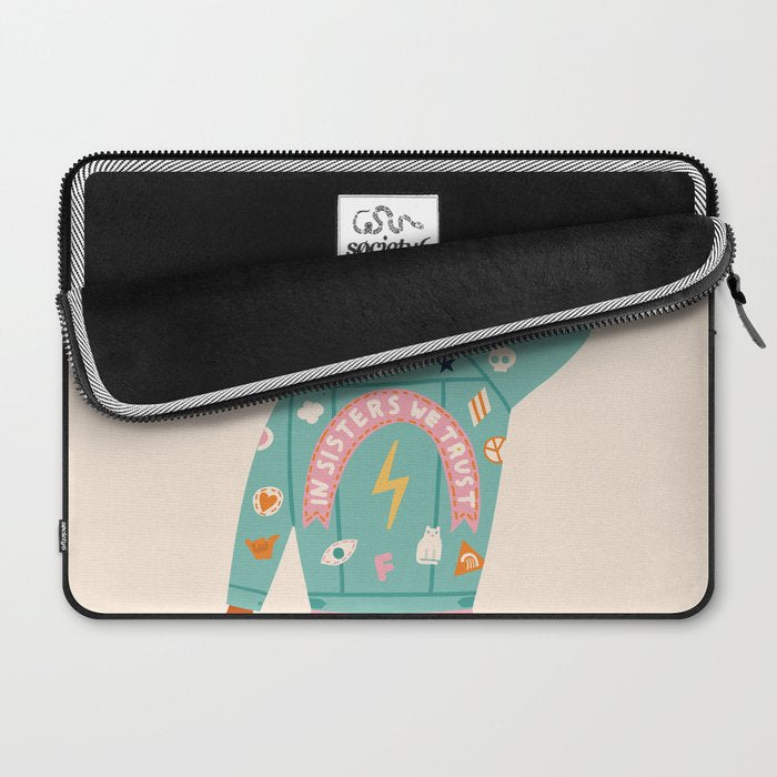 In sisters we trust Laptop Sleeve Gallery Image 2