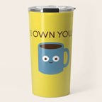 Coffee Talk Travel Mug Gallery Image 1