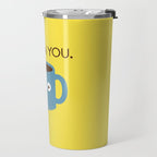 Coffee Talk Travel Mug Gallery Image 2