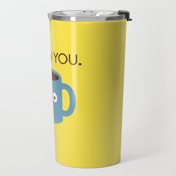 Coffee Talk Travel Mug Gallery Image 2