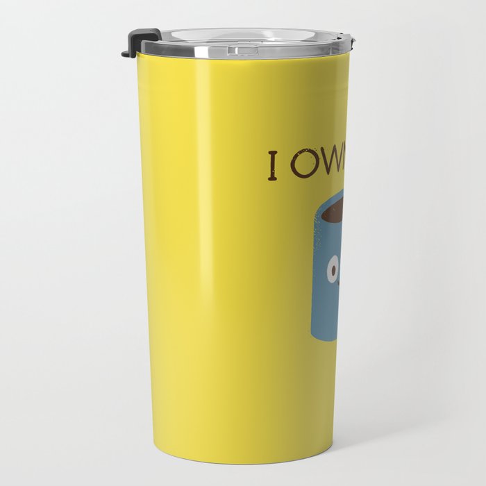 Coffee Talk Travel Mug Gallery Image 3