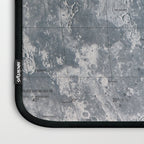 Vintage Lunar Moon Map, 1960s Laptop Sleeve Gallery Image 3