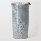 Vintage Lunar Moon Map, 1960s Travel Mug Gallery Image 2