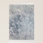 Vintage Lunar Moon Map, 1960s Stationery Card Gallery Image 2