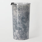 Vintage Lunar Moon Map, 1960s Travel Mug Gallery Image 3