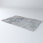 Vintage Lunar Moon Map, 1960s Rug Gallery Image 3