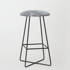 Vintage Lunar Moon Map, 1960s Stool Gallery Image 1