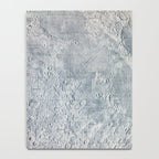 Vintage Lunar Moon Map, 1960s Notebook Gallery Image 4