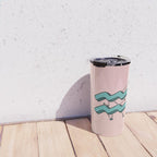 Aquarius Symbol Travel Mug Gallery Image 4