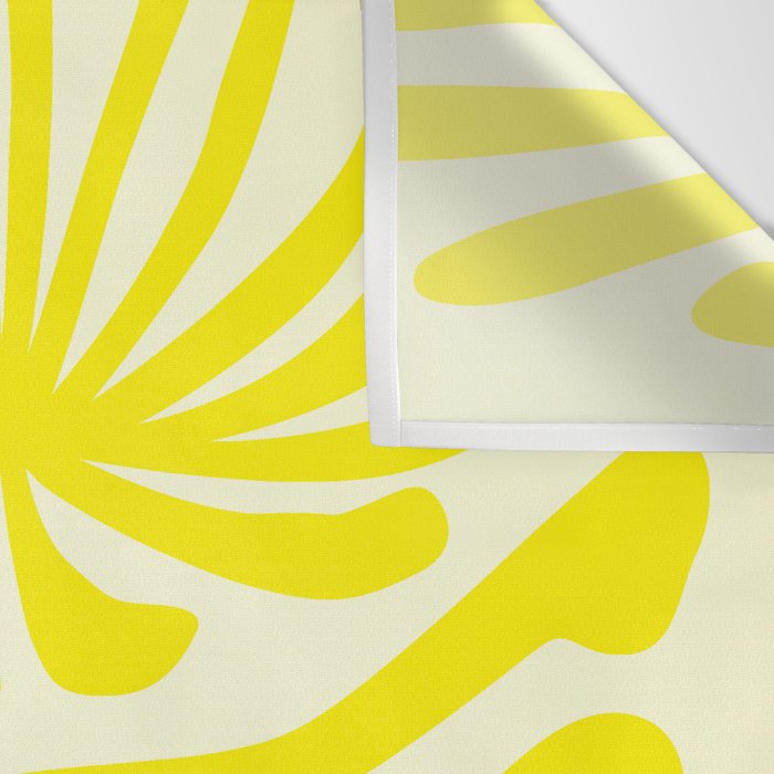 abstract blossom flower-yellow Wall Tapestry Gallery Image 3