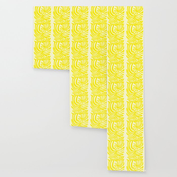 abstract blossom flower-yellow Wallpaper Gallery Image 3