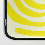 abstract blossom flower-yellow Laptop Sleeve Gallery Image 3